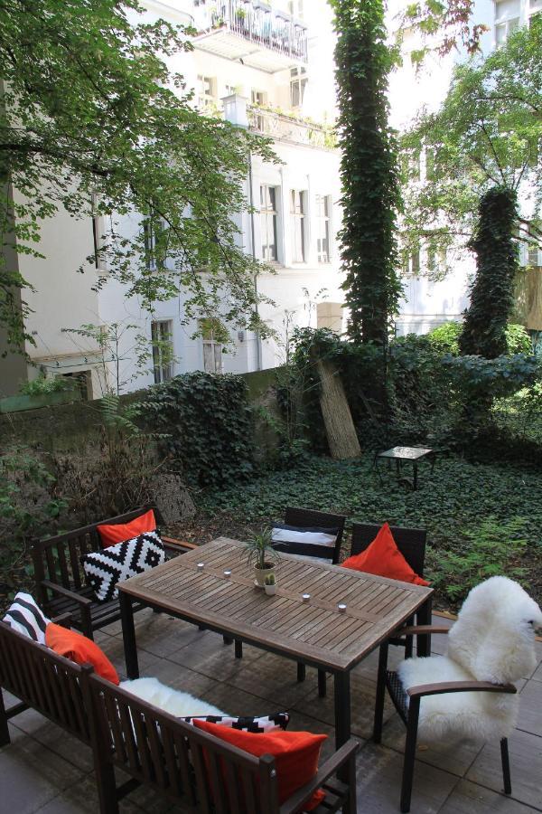 Central modern garden-apartment next to Belvedere Palace Wenen Buitenkant foto