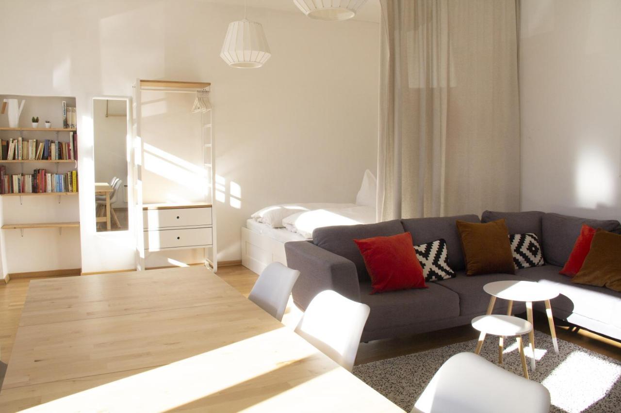 Central modern garden-apartment next to Belvedere Palace Wenen Buitenkant foto