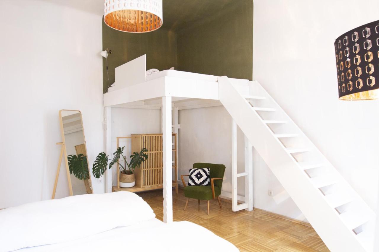Central modern garden-apartment next to Belvedere Palace Wenen Buitenkant foto