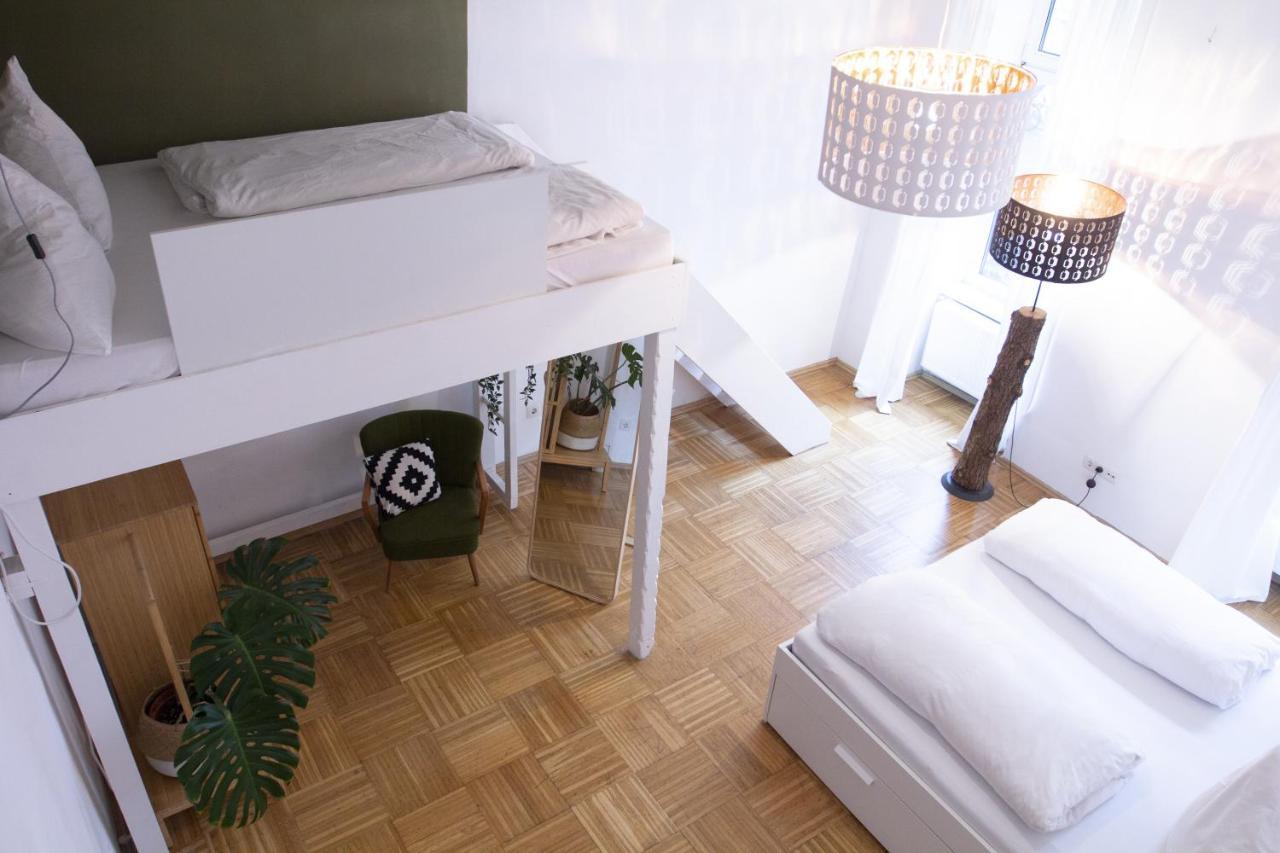 Central modern garden-apartment next to Belvedere Palace Wenen Buitenkant foto