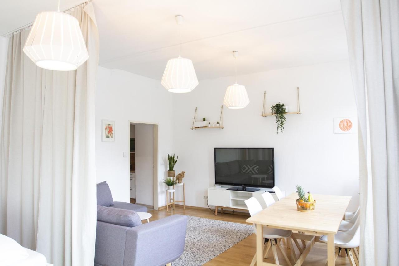 Central modern garden-apartment next to Belvedere Palace Wenen Buitenkant foto